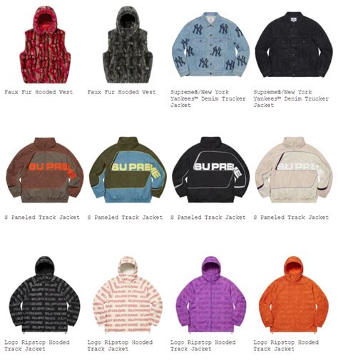 supreme 2021 camrip|Supreme 21AW 21FWの全商品プレビュー目次ページ .